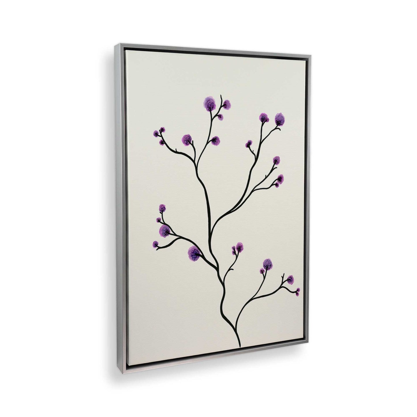 [Color:Polished Chrome], Picture of the corner of the art