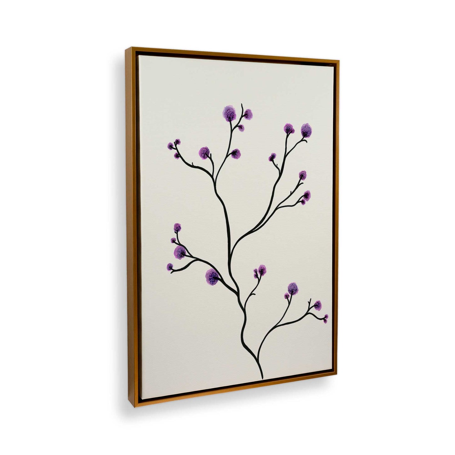 [Color:Polished Gold], Picture of the corner of the art