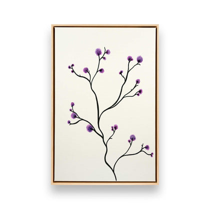 [Color:American Maple], Picture of art in a American Maple frame