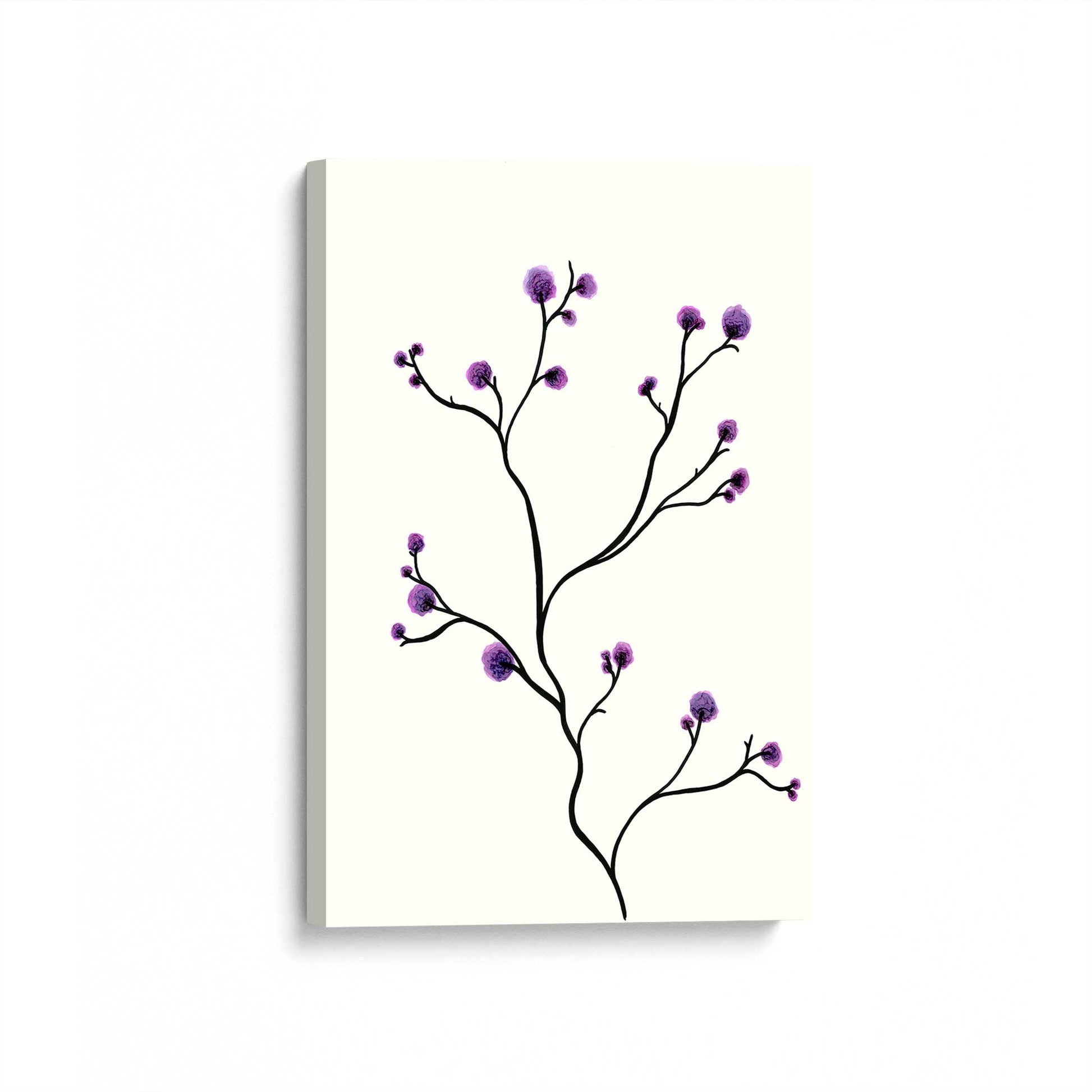 [Color:Stretched Canvas], Picture of art at an angle