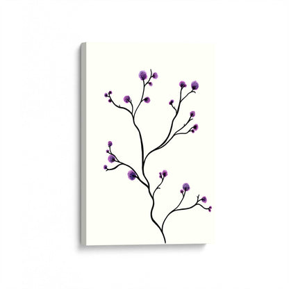 [Color:Stretched Canvas], Picture of art at an angle
