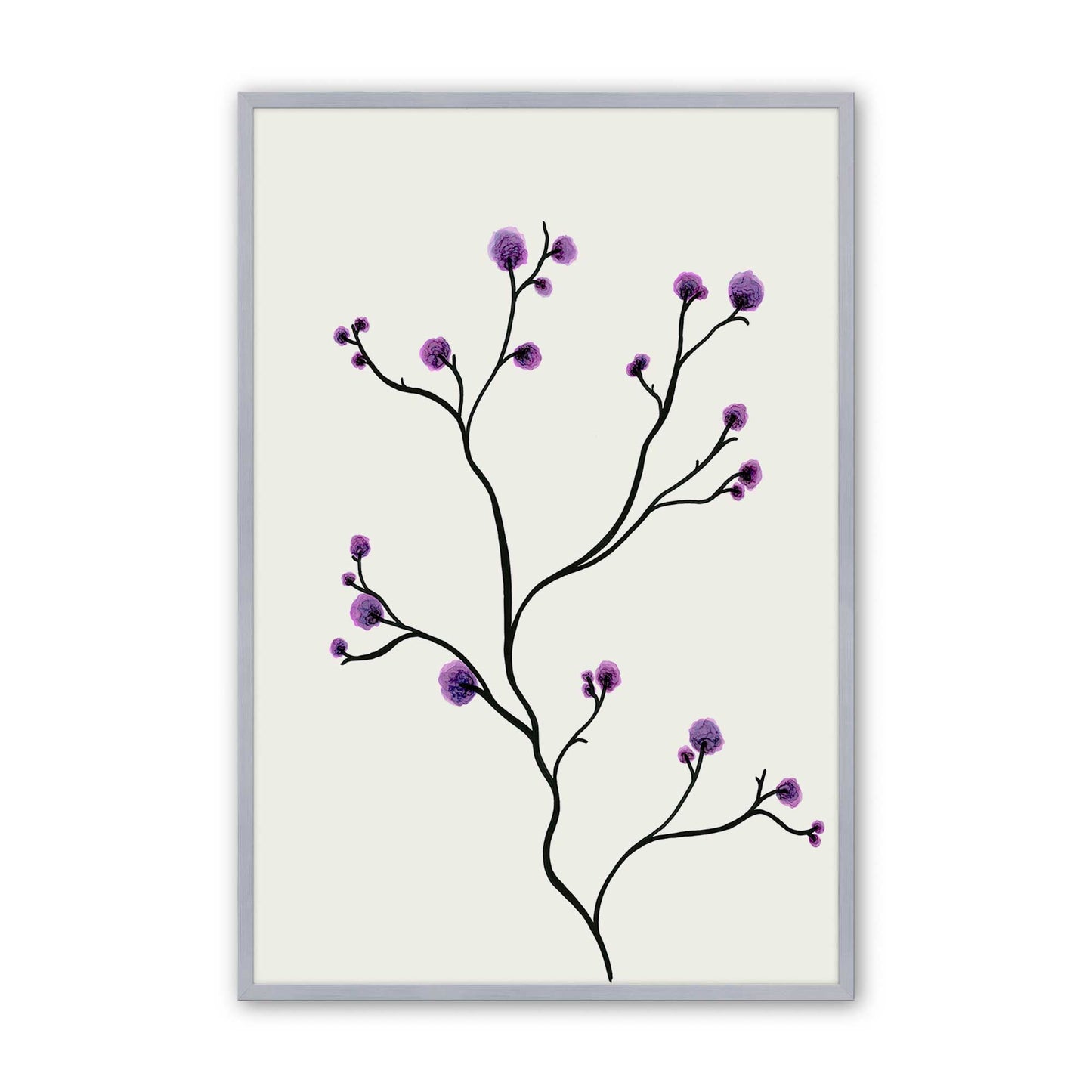 [Color:Polished Chrome], Picture of art in a Polished Chrome frame