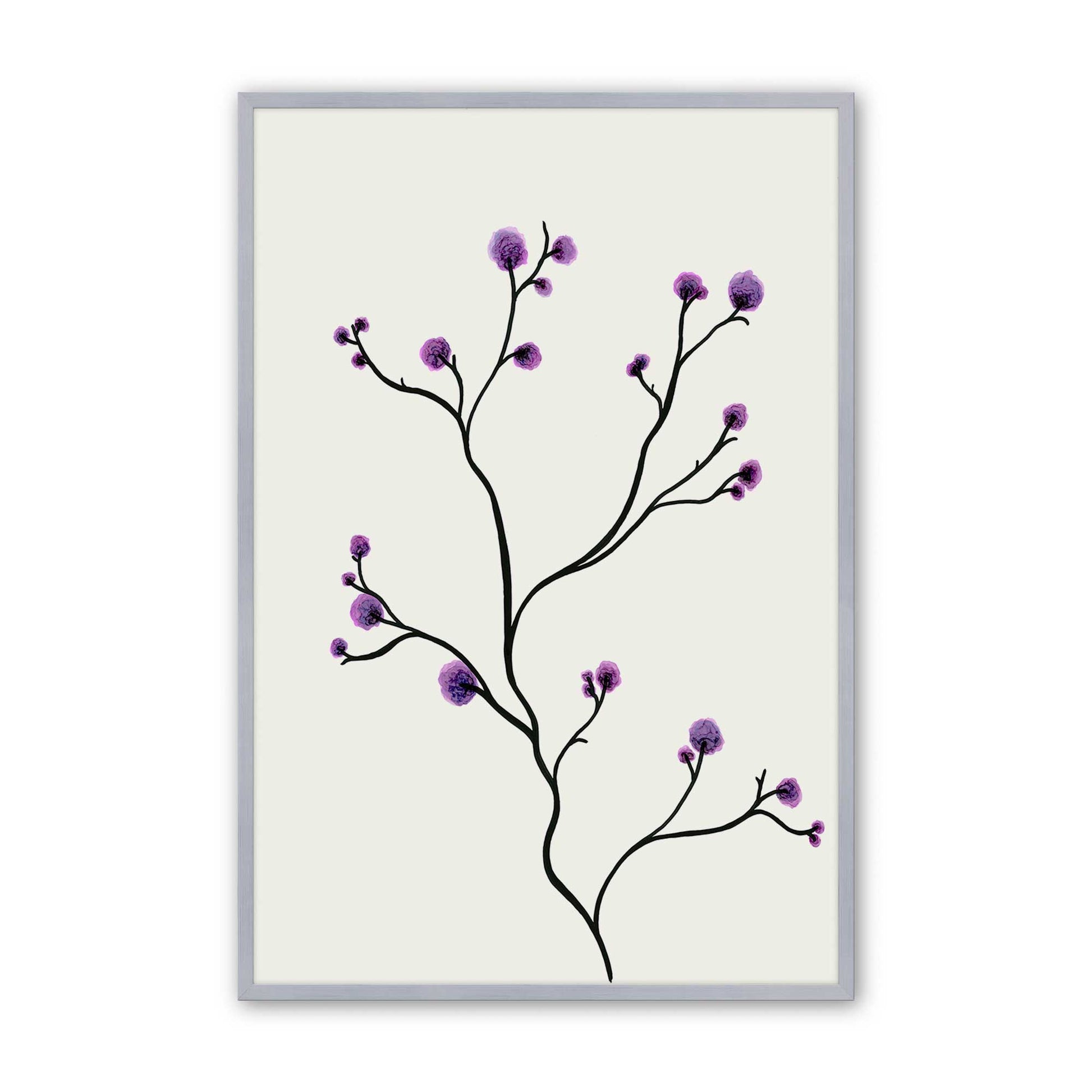[Color:Polished Chrome], Picture of art in a Polished Chrome frame