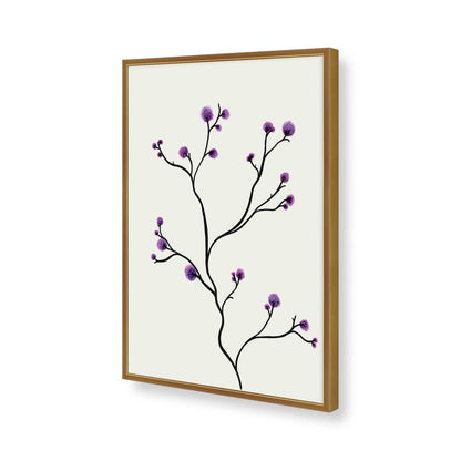 [Color:Polished Gold], Picture of art in a Polished Gold frame of the corner