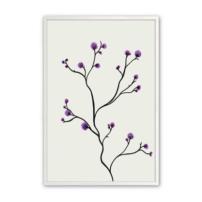 [Color:Opaque White], Picture of art in a Opaque White frame