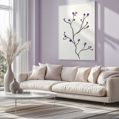 Picture of art in a room