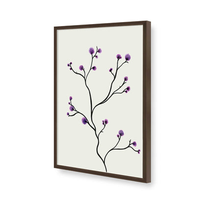 [Color:Belvinder Brown], Picture of art in a Belvinder Brown frame of the corner