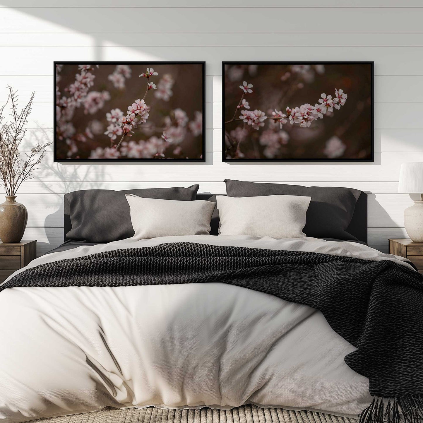 [Color:Walnut], Picture of art in a Walnut frame