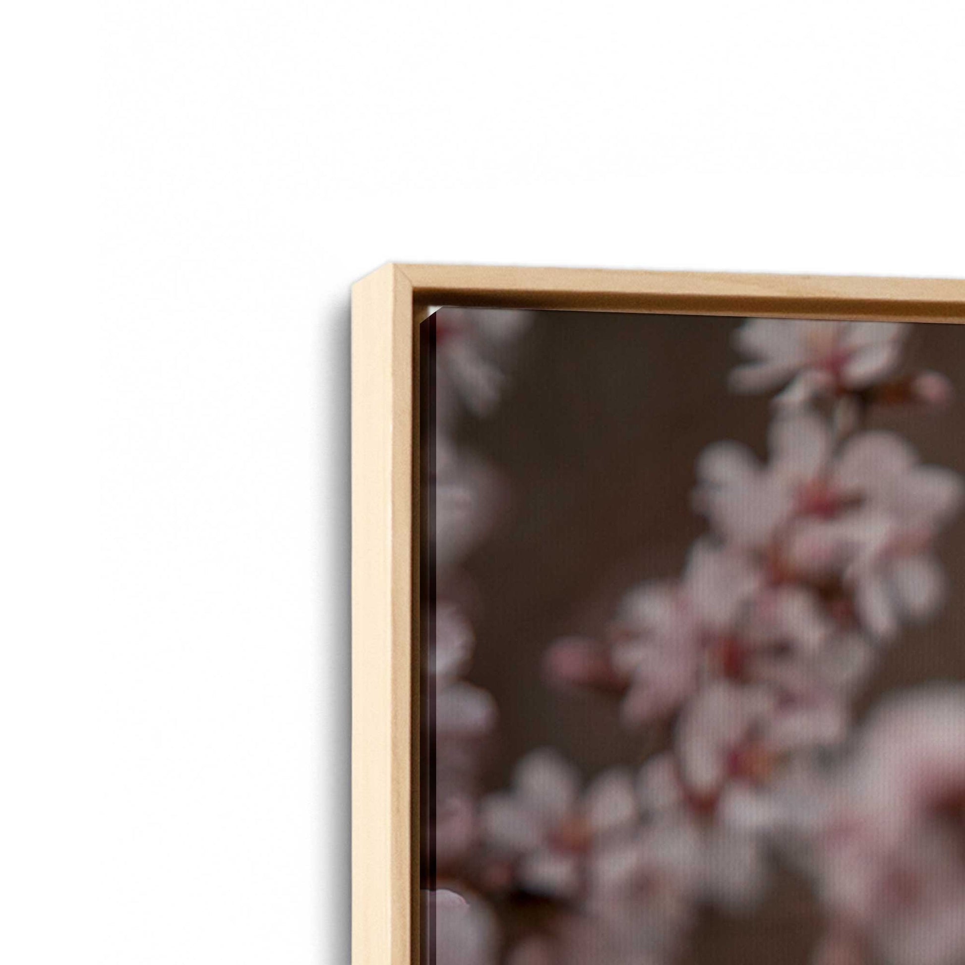 [Color:American Maple], Picture of the corner of the art