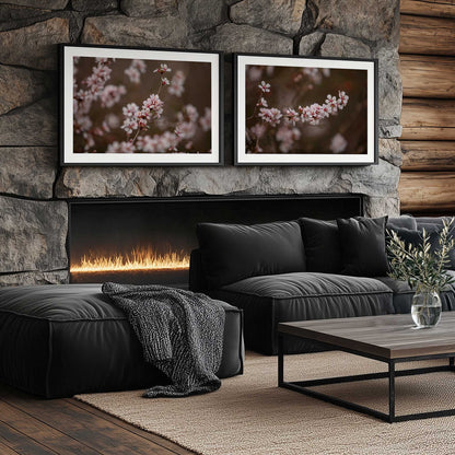 [Color:Walnut], Picture of art in a Walnut frame