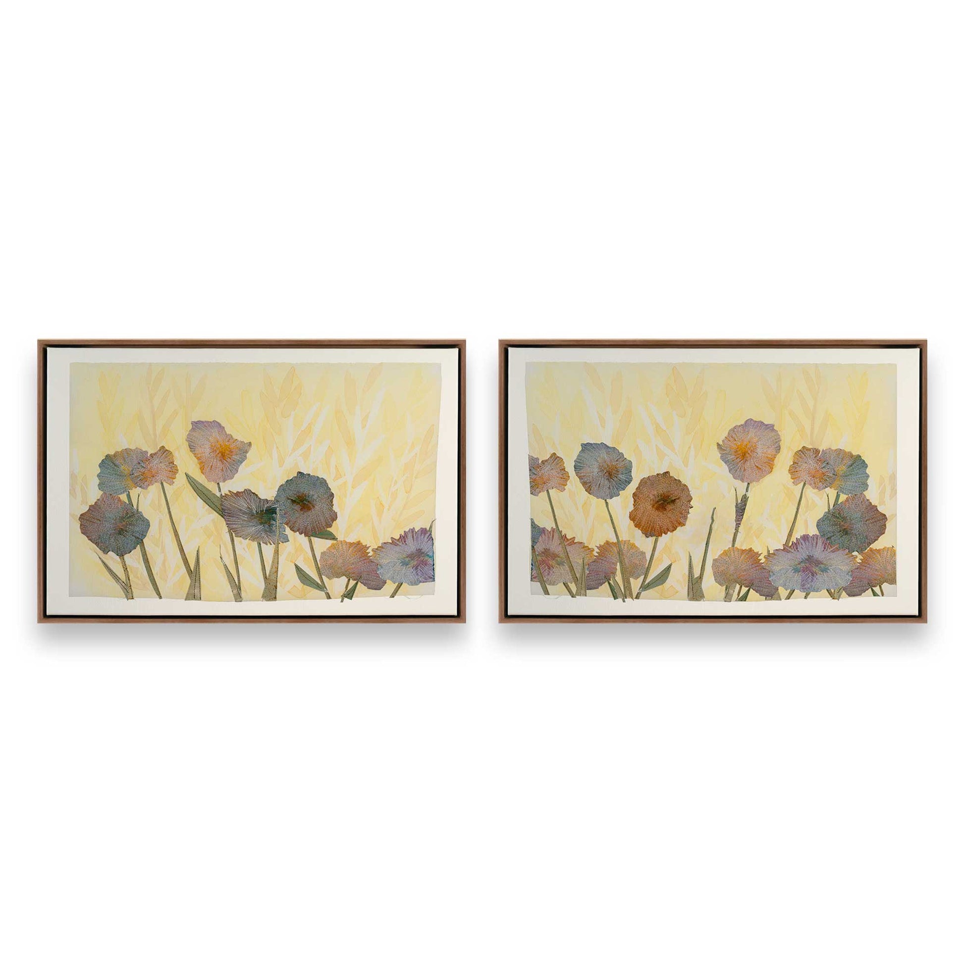 [Color:Walnut], Picture of art in a Walnut frame