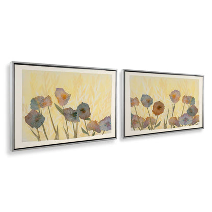 [Color:Polished Chrome], Picture of art in a Polished Chrome frame at an angle