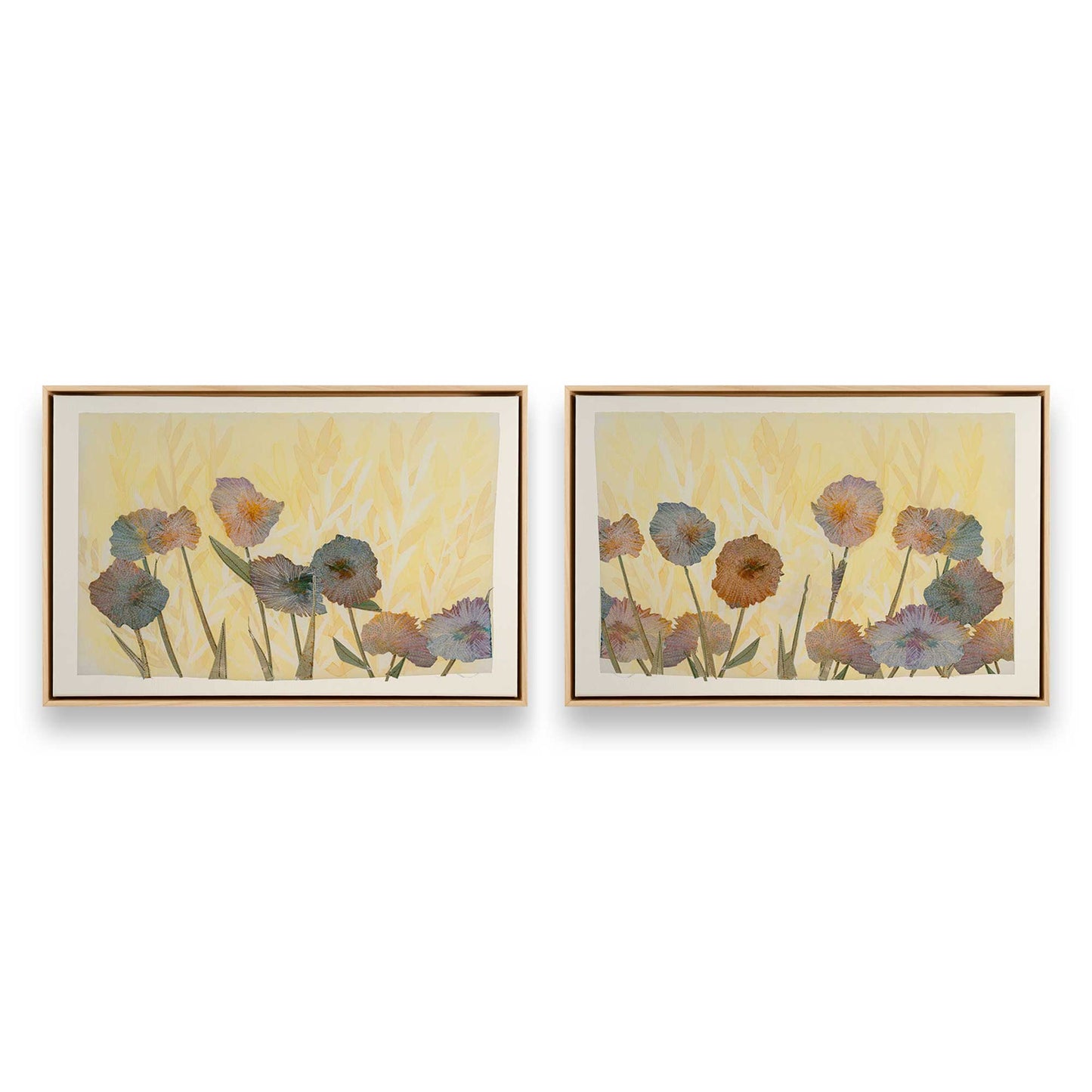 [Color:American Maple], Picture of art in a American Maple frame