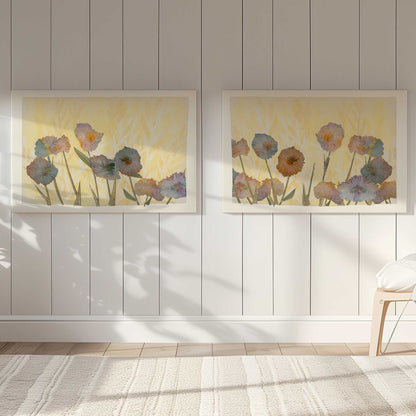[Color:Stretched Canvas], Picture of art