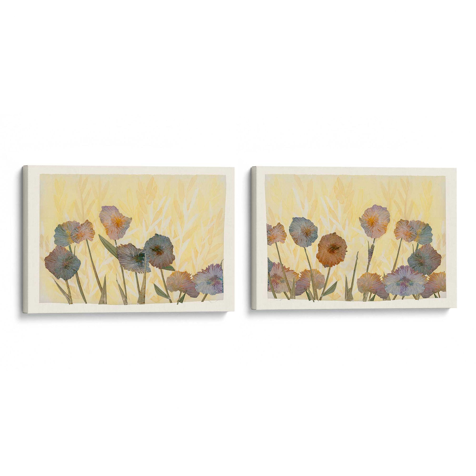 [Color:Stretched Canvas], Picture of art at an angle