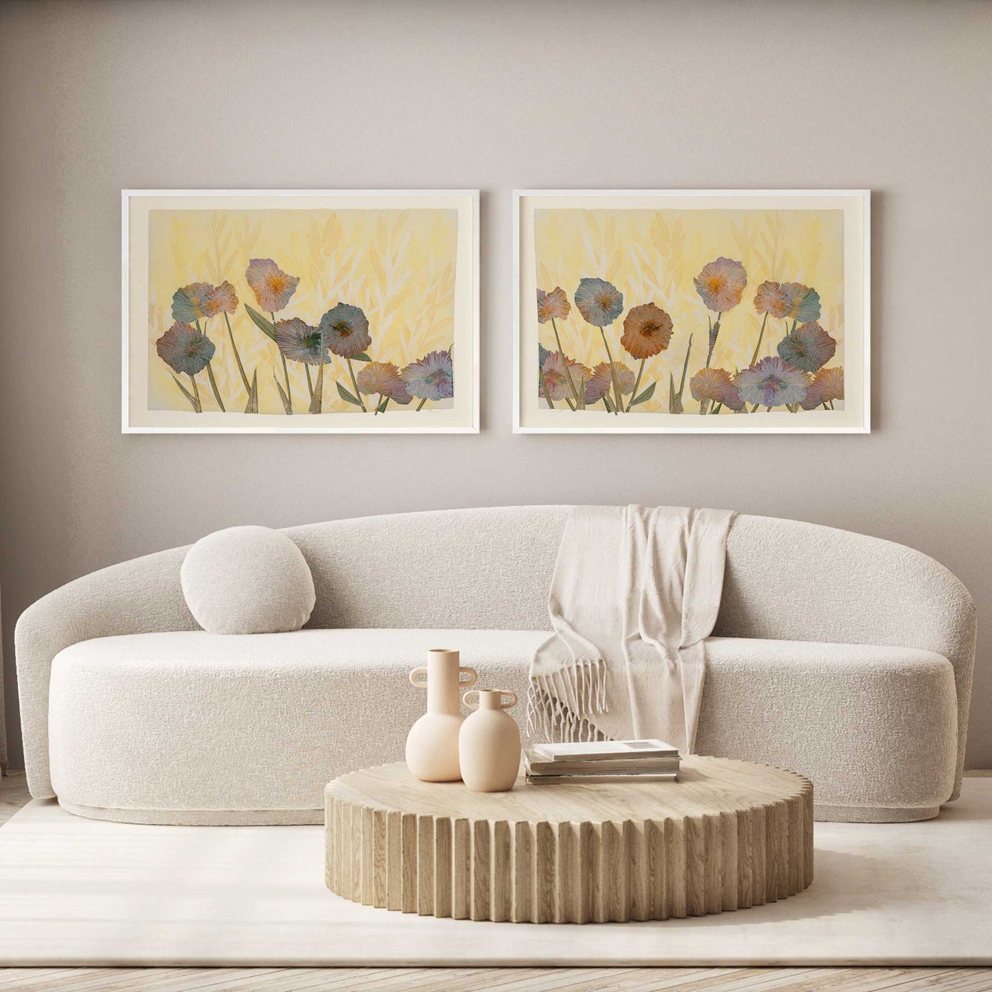 [Color:Walnut], Picture of art in a Walnut frame