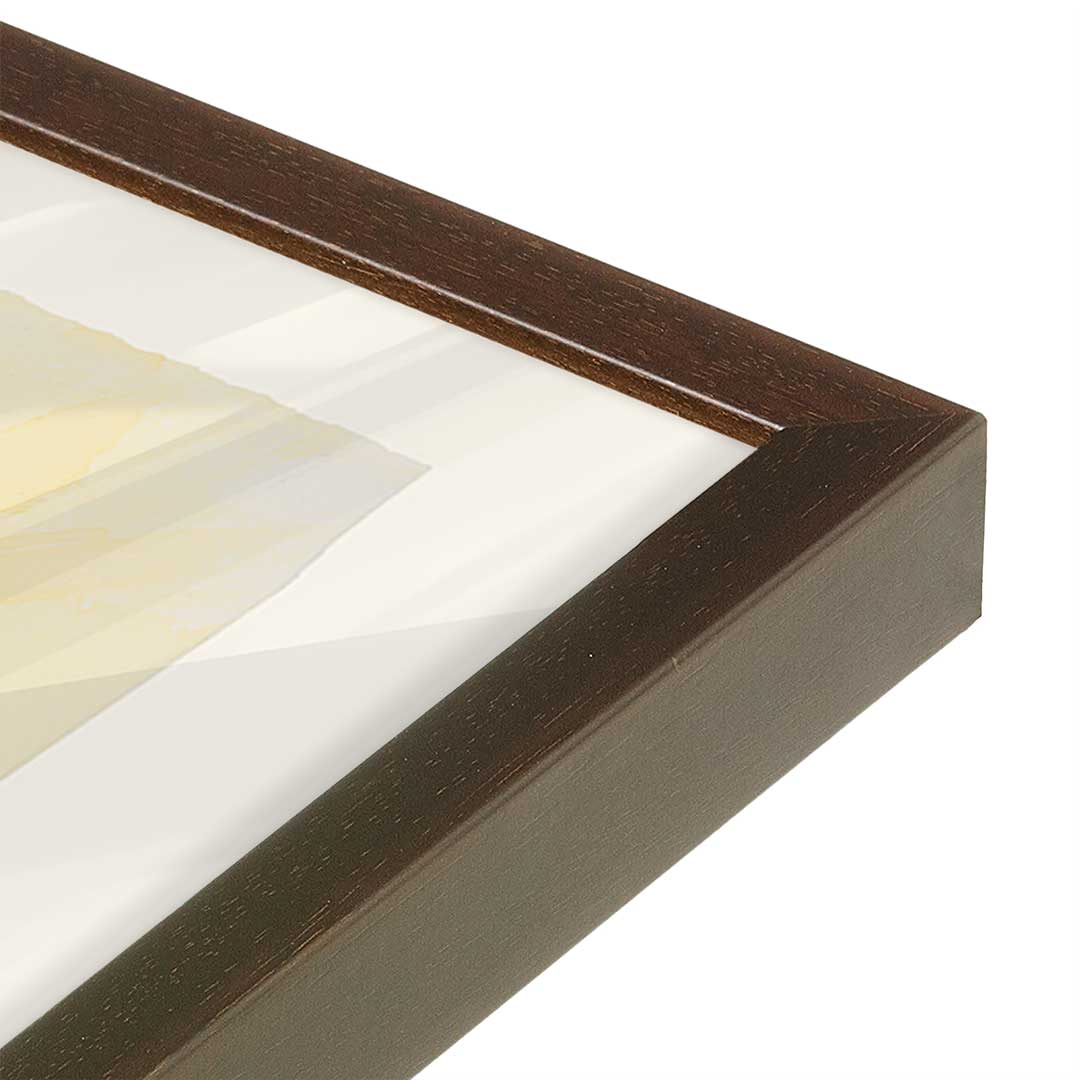 [Color:Belvinder Brown], Picture of art in a Belvinder Brown frame of the corner
