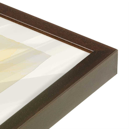 [Color:Belvinder Brown], Picture of art in a Belvinder Brown frame of the corner