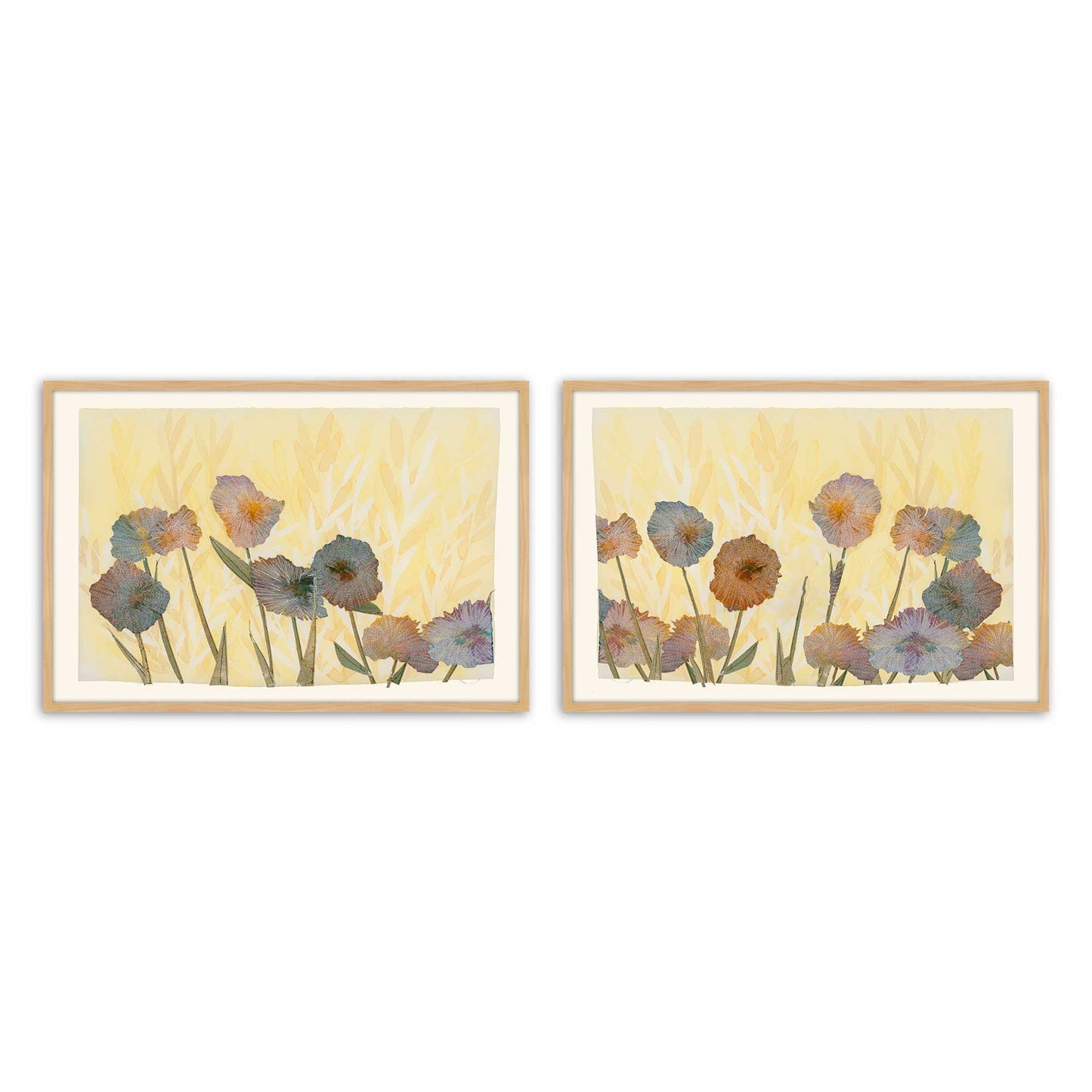 [Color:American Maple], Picture of art in a American Maple frame