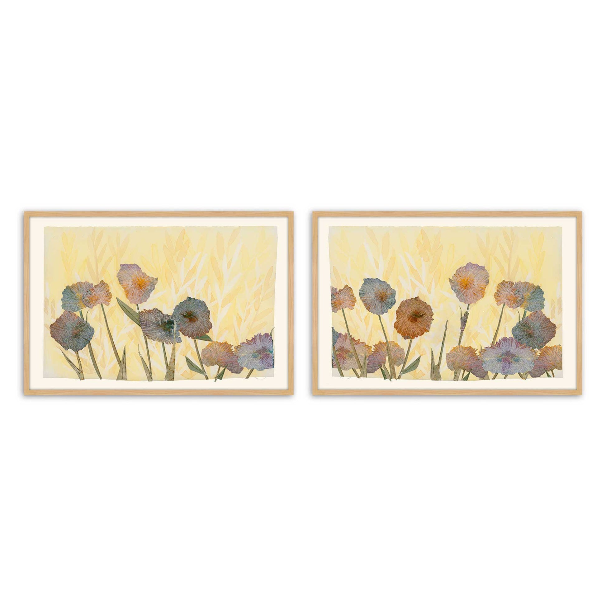[Color:American Maple], Picture of art in a American Maple frame
