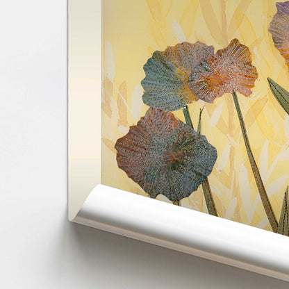 [color:Rolled Print], Picture of close up of art