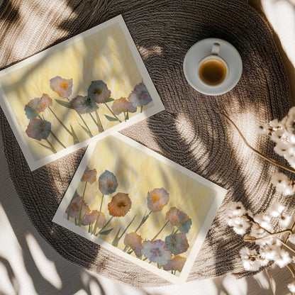 [color:Rolled Print], Picture of art in a room
