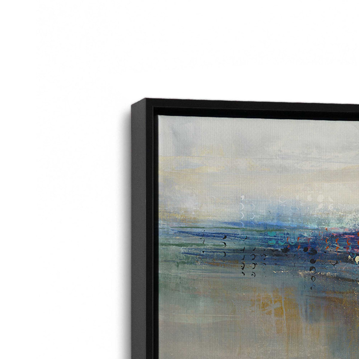 [Color:Satin Black], Picture of the corner of the art