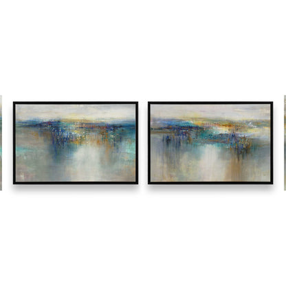 [Color:Satin Black], Picture of art in a Satin Black frame