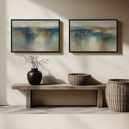 [Color:American Maple], Picture of art in a American Maple frame