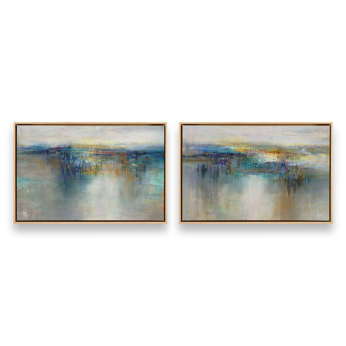 [Color:American Maple], Picture of art in a American Maple frame