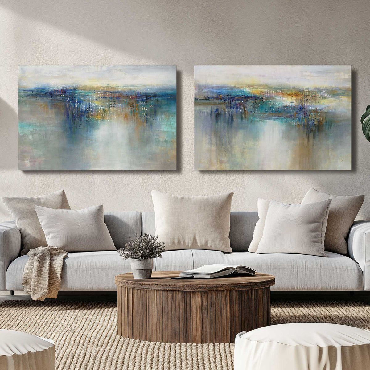 [Color:Stretched Canvas], Picture of art