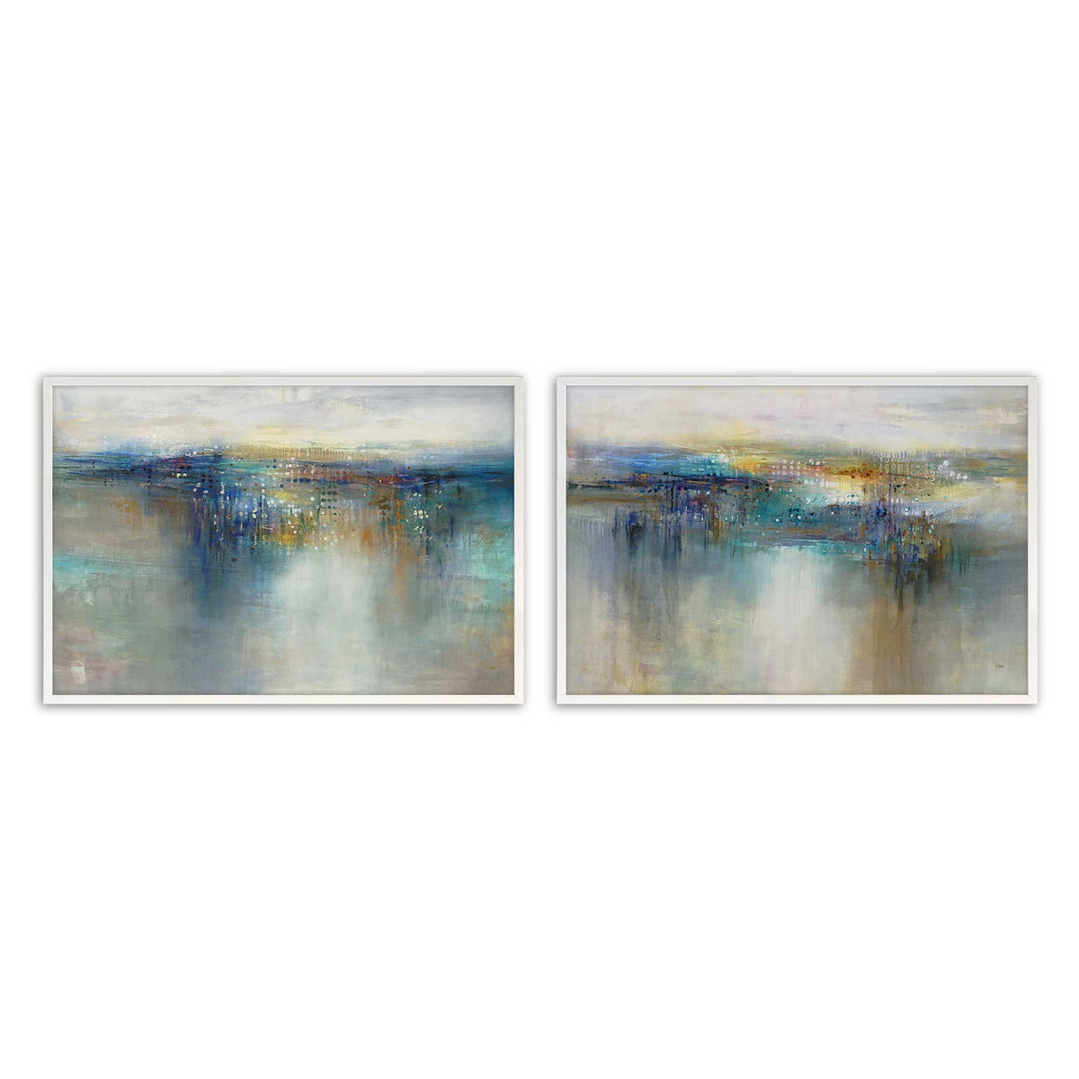 [Color:Opaque White], Picture of art in a Opaque White frame