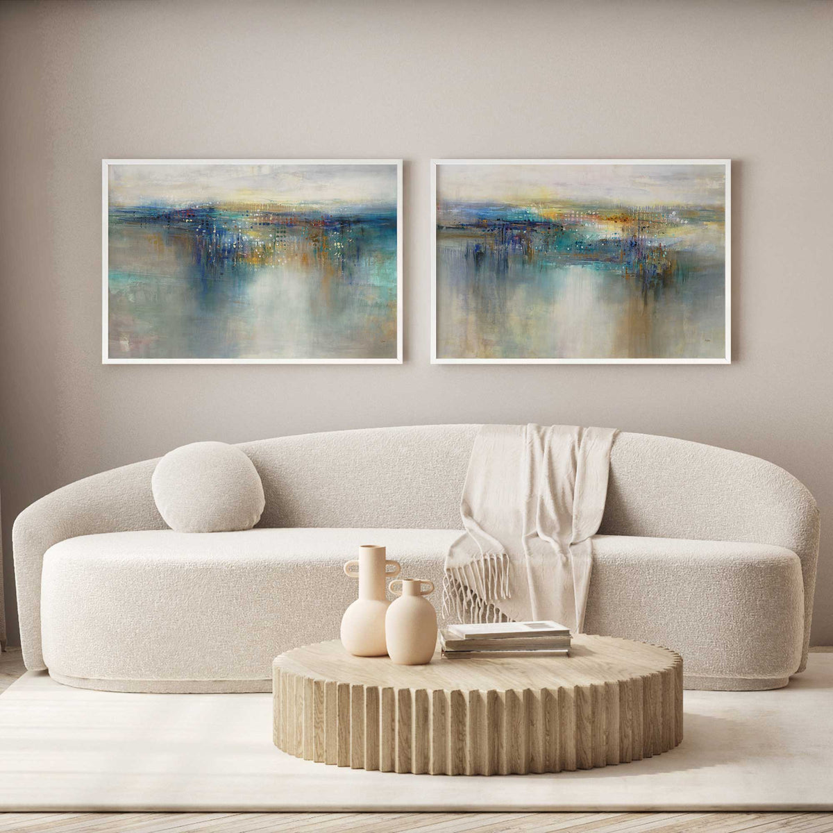 [Color:Satin Black], Picture of art in a Satin Black frame
