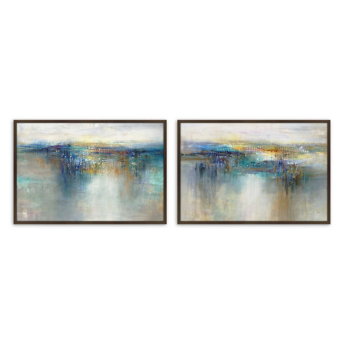 [Color:Belvinder Brown], Picture of art in a Belvinder Brown frame