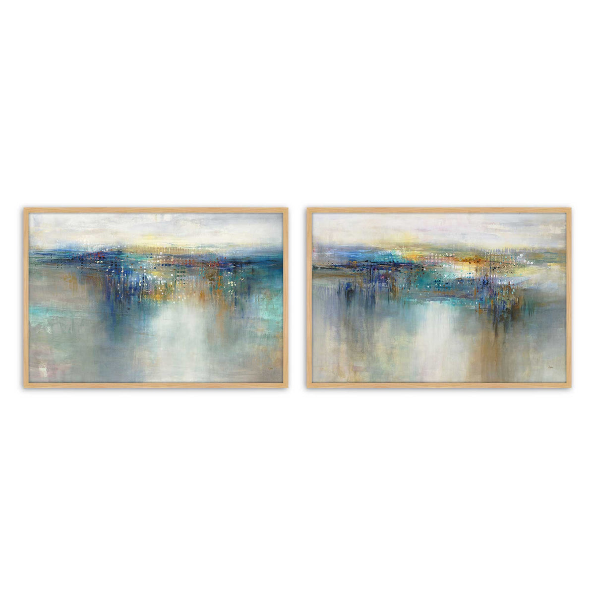 [Color:American Maple], Picture of art in a American Maple frame