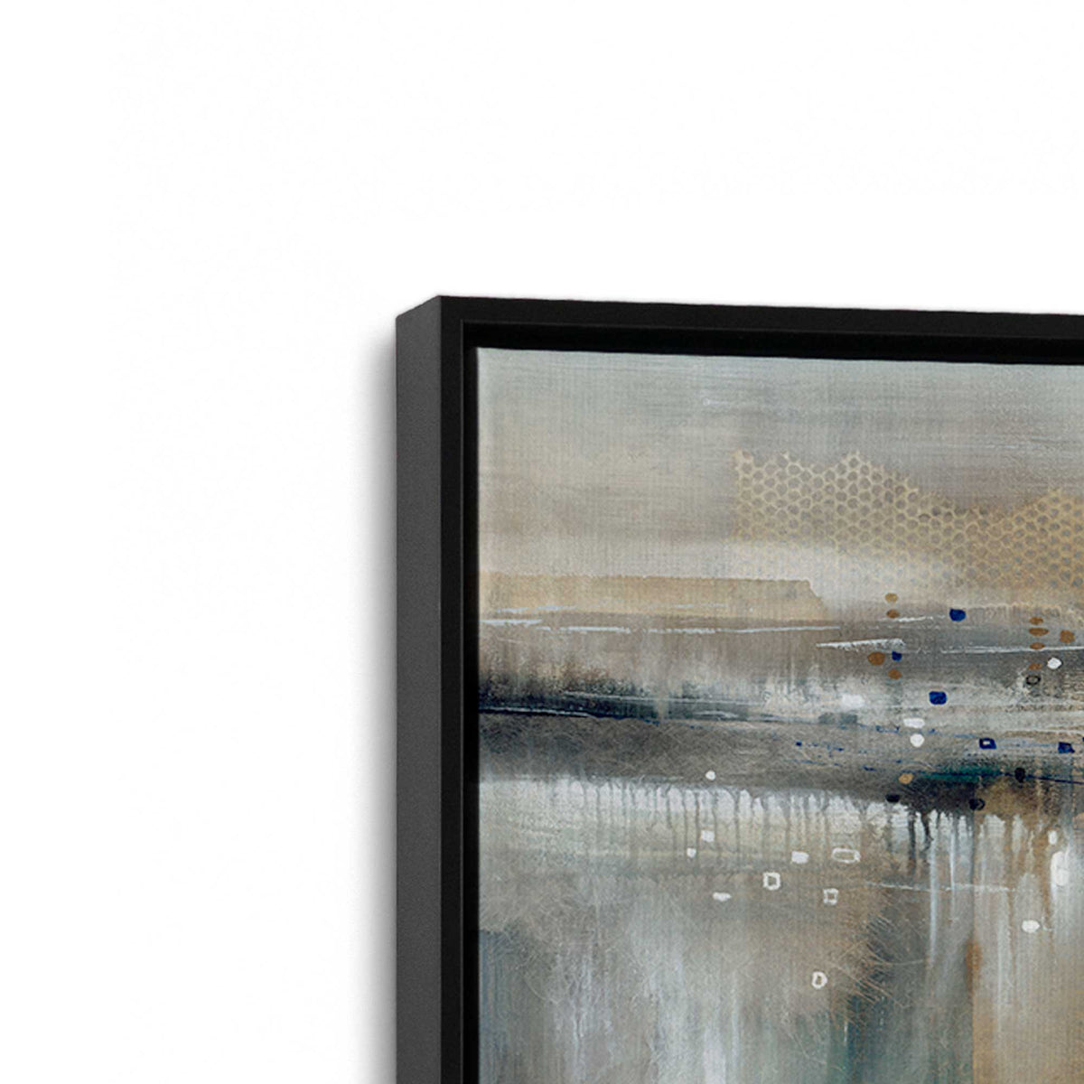 [Color:Satin Black], Picture of the corner of the art
