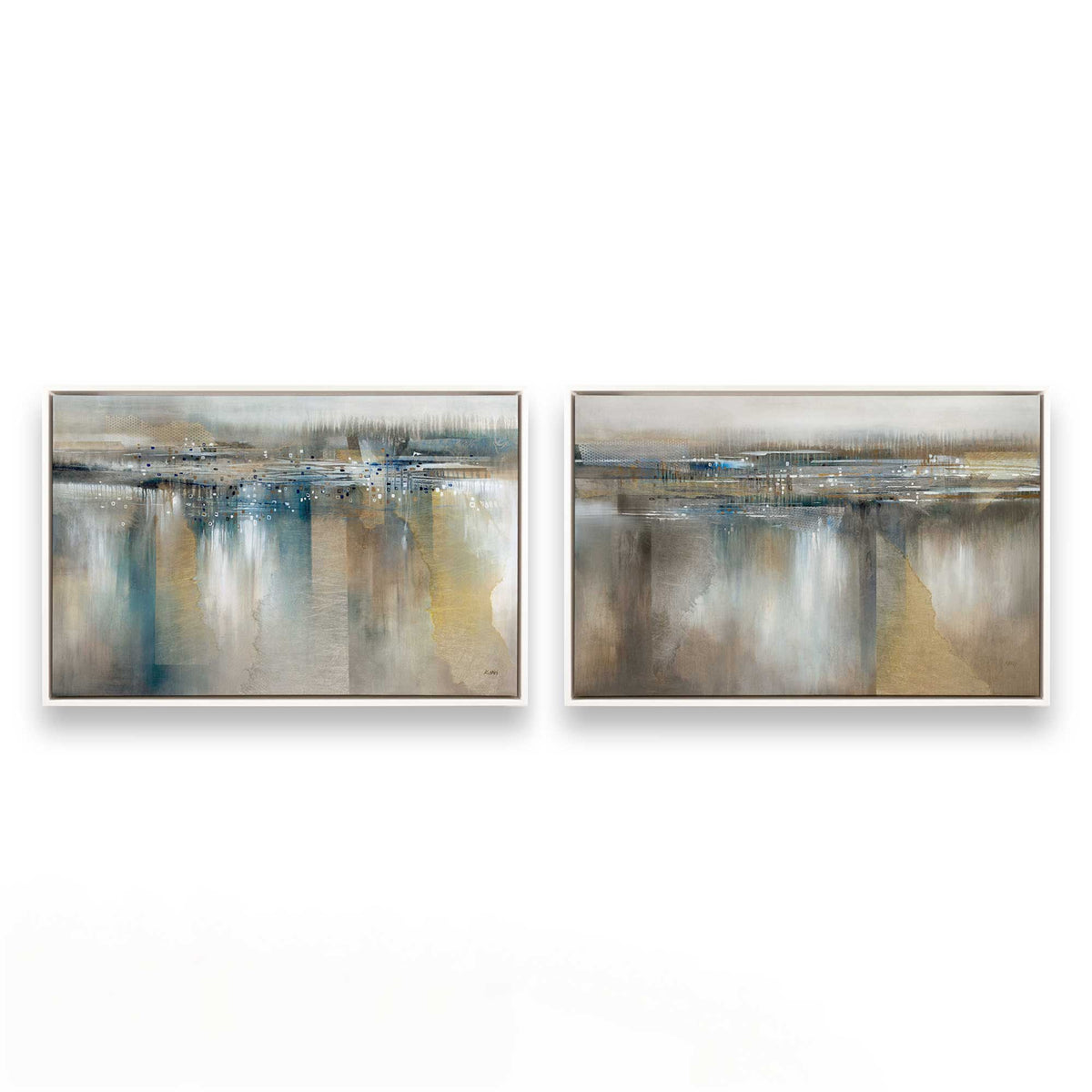[Color:Opaque White], Picture of art in a White frame
