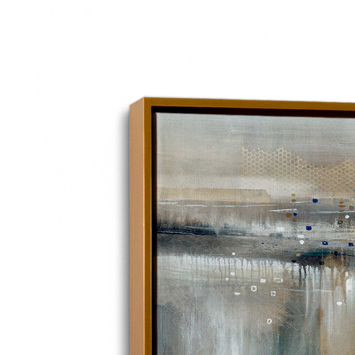 [Color:Polished Gold], Picture of the corner of the art