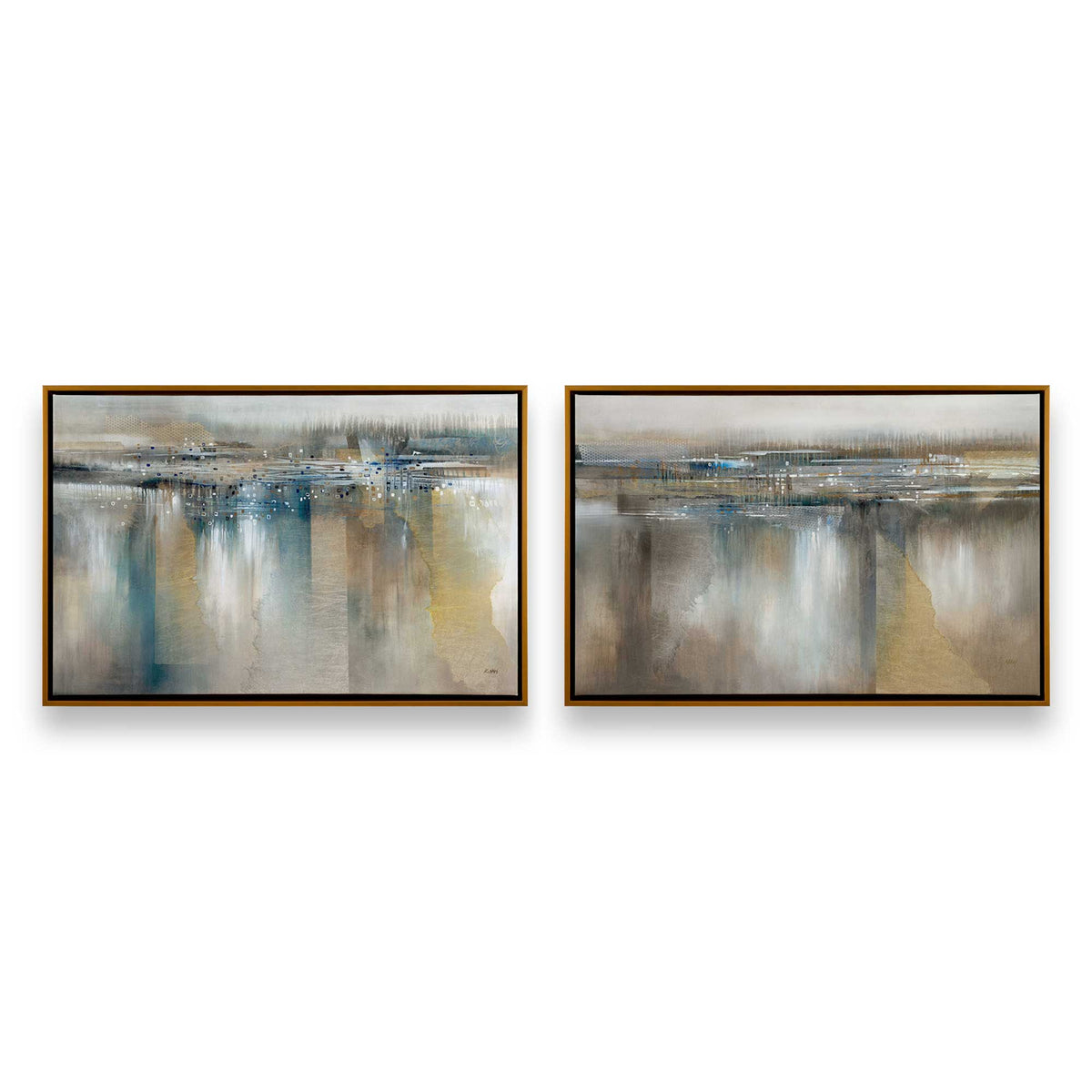 [Color:Polished Gold], Picture of art in a Polished Gold frame