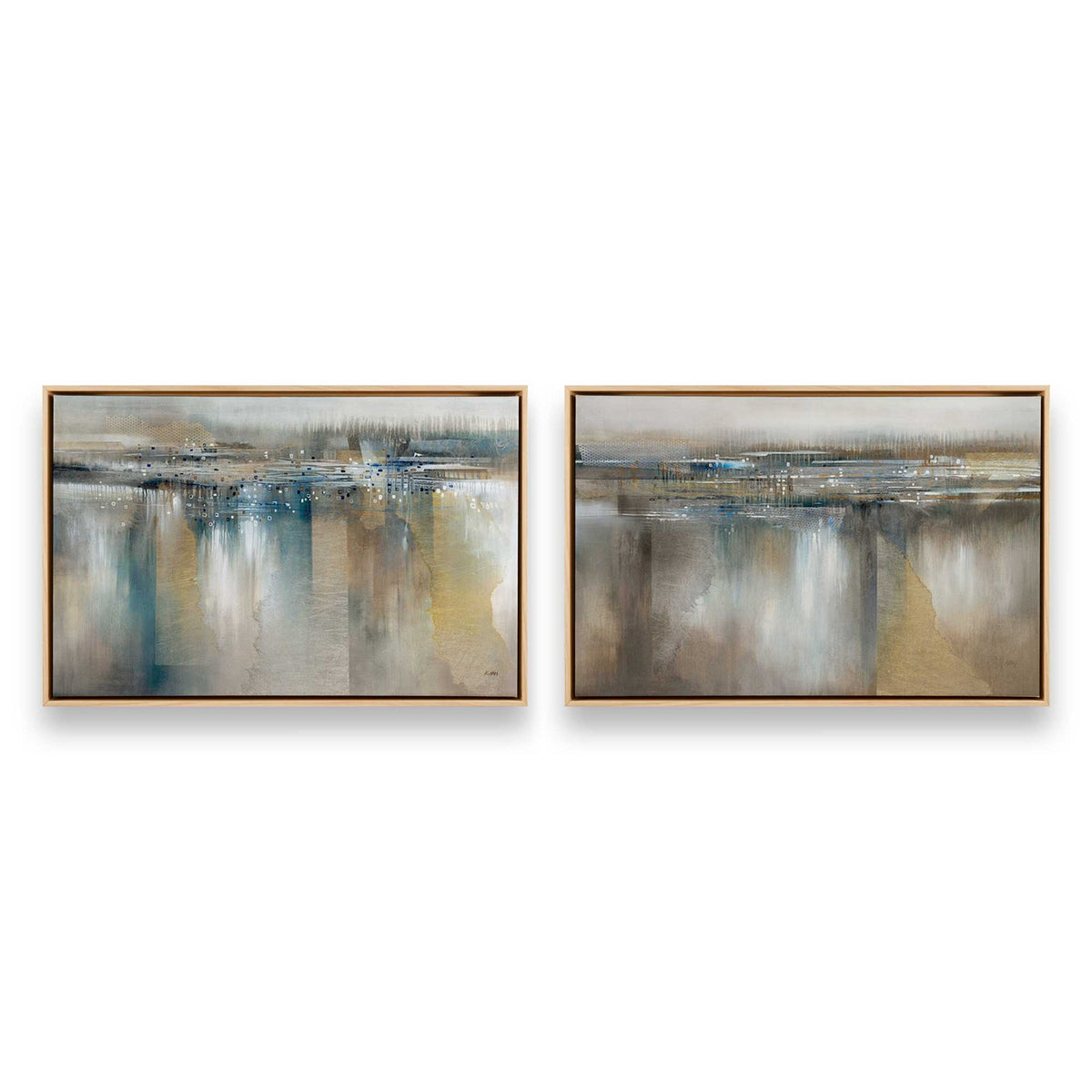 [Color:American Maple], Picture of art in a American Maple frame