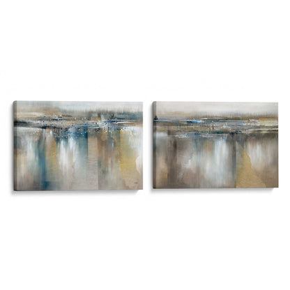 [Color:Stretched Canvas], Picture of art at an angle