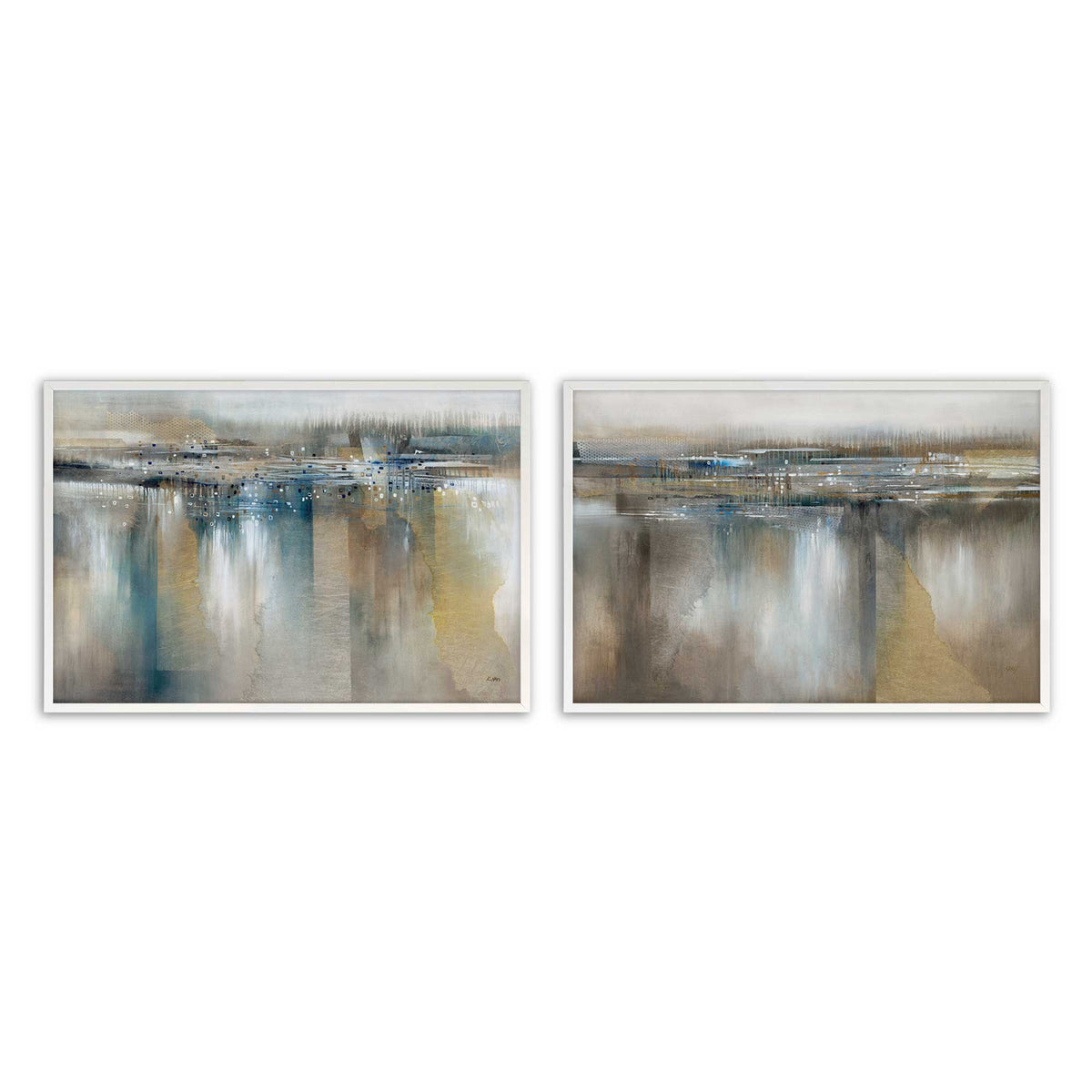 [Color:Opaque White], Picture of art in a Opaque White frame