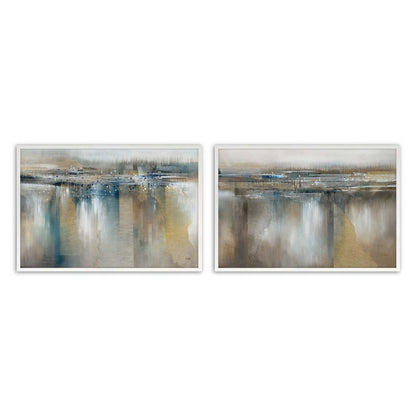 [Color:Opaque White], Picture of art in a Opaque White frame