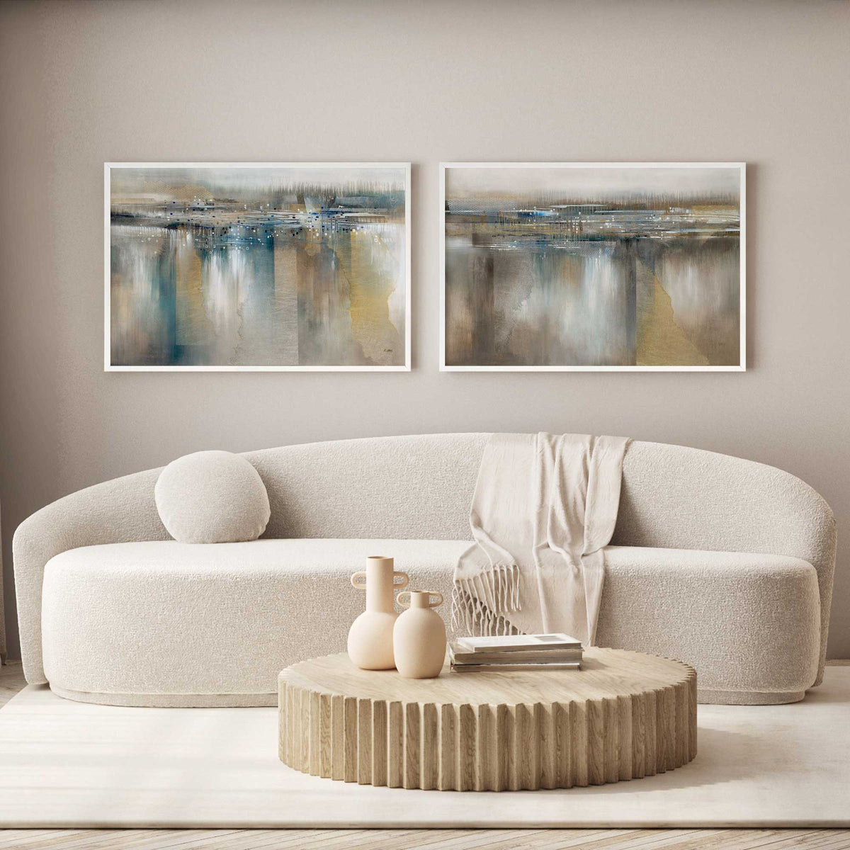 [Color:Polished Chrome], Picture of art in a Polished Chrome frame