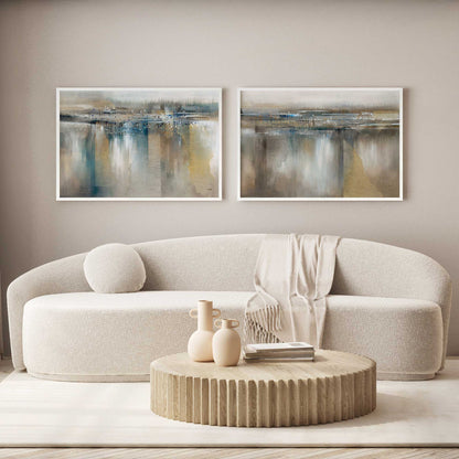 [Color:American Maple], Picture of art in a American Maple frame