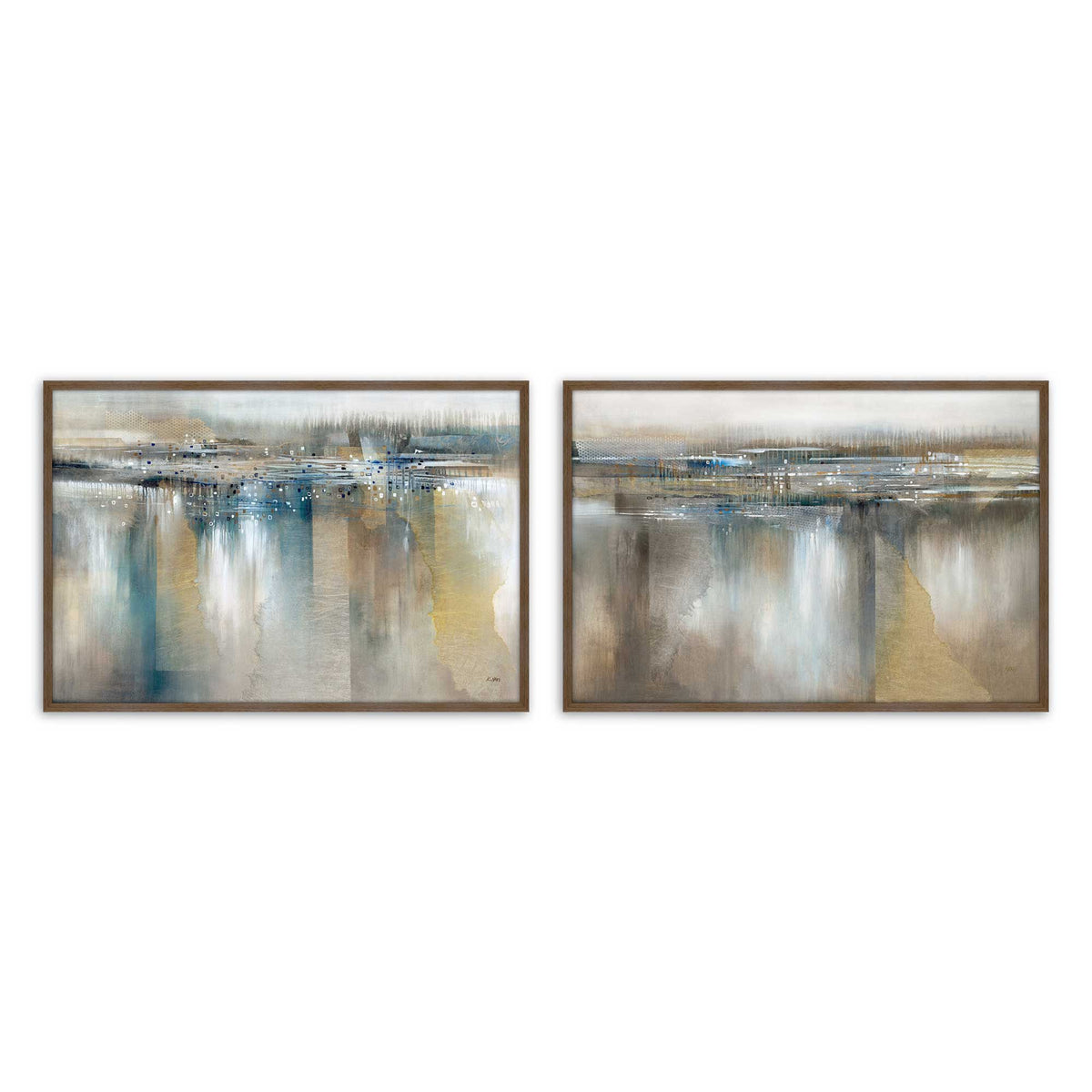 [Color:Walnut], Picture of art in a Walnut frame