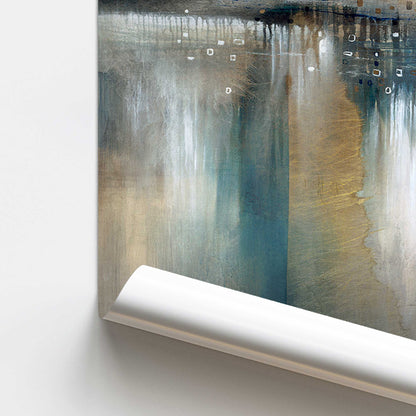 [color:Rolled Print], Picture of close up of art