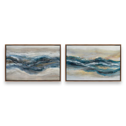 [Color:Walnut], Picture of art in a Walnut frame