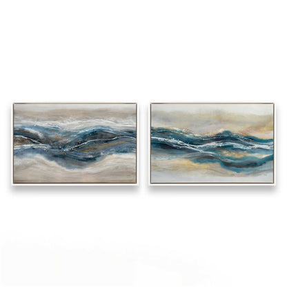 [Color:Opaque White], Picture of art in a White frame