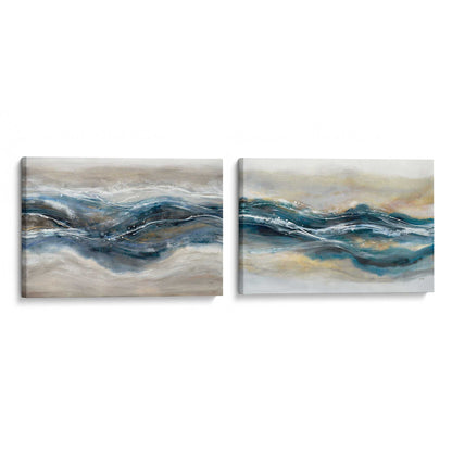 [Color:Stretched Canvas], Picture of art at an angle